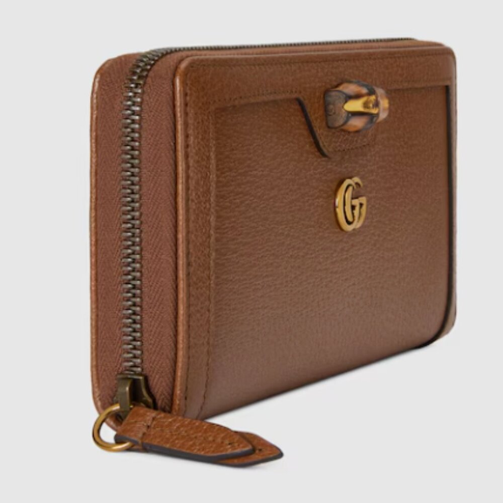 NEW Gucci Diana Continental Wallet